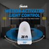 Westek Plug In Motion Sensor Outlet Light Control, 2 Pack - Indoor Motion Sensor Device Activates Lights When Motion is Detected - Ideal for Dark Hallways - 25ft Range, 6 Foot Cord (MLC12BC-4) view 2