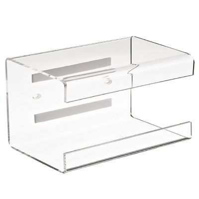 Heathrow Scientific HS234522 Large Clear Acrylic Lab Wipe Holder, 320 x 127 x 97 mm, Translucent