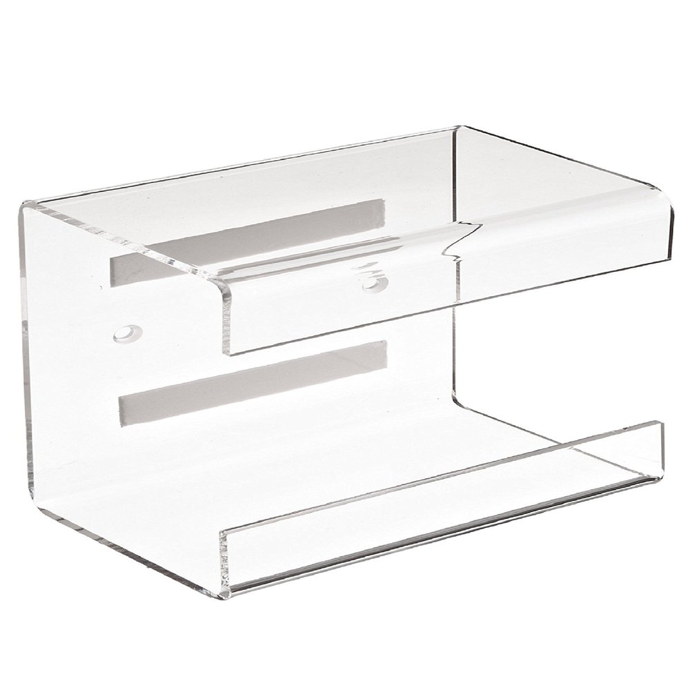 Heathrow Scientific HS234522 Large Clear Acrylic Lab Wipe Holder, 320 x 127 x 97 mm, Translucent
