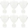 ADERIA F49642 Dessert Glass Cup, 5.9 x 3.5 inches (15 x 9 cm), Naruto Frappe Dessert Pot, Flowers, Set of 6, Made in Japan view 1