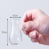 Aderia H-4748 Glass Milk Pitcher, 1.4 fl oz (40 ml), Urn, Small, Set of 6, Clear view 2