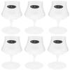 Aderia Brandy Glass Clear 6.0 fl oz (170 ml), Luigi Bormiori Snifter 170 C372 Set of 6, Crystal Glass J-6467 view 1