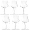 Aderia J-6466 Brandy Glass, Clear, 2.7 fl oz (80 ml), Luigi Bormioli Grappa 80 C425, Set of 6, Crystal Glass, Made in Italy view 1