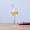 Aderia J-6466 Brandy Glass, Clear, 2.7 fl oz (80 ml), Luigi Bormioli Grappa 80 C425, Set of 6, Crystal Glass, Made in Italy view 3