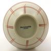 24to3(Nishitomi) Hasami Ware Wayama Kiln Lattice Kurawanka Rice Bowl, Pair view 3