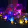 Acmee Non-Blinking Water Proof LED Mini Light Light up Paper Lanterns,Balloons,or Vase for Birthday Party or Wedding Decoration (Purple, Pack of 12) view 2