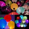 Acmee Non-Blinking Water Proof LED Mini Light Light up Paper Lanterns,Balloons,or Vase for Birthday Party or Wedding Decoration (Purple, Pack of 12) view 3