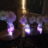 Acmee Non-Blinking Water Proof LED Mini Light Light up Paper Lanterns,Balloons,or Vase for Birthday Party or Wedding Decoration (Purple, Pack of 12) view 4