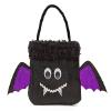 Xia Home Fashions Bat Halloween Treat Bag, 7 by 7 by 13" view 1