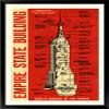 1930's New York Empire State Building Poster Set of 3 Framed Prints Custom Framed A+ Quality view 4