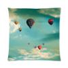 Balloon Square Zippered Pillowcase 16" x 16" (Twin Sides) view 1