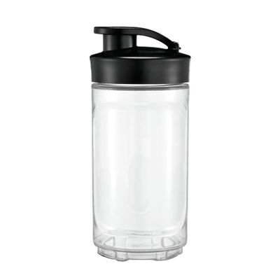 WMF 416940071 Bottle for Mix&Go 0,3 L, 28 x 18 x 18 cm, Black/Transparent