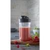 WMF 416940071 Bottle for Mix&Go 0,3 L, 28 x 18 x 18 cm, Black/Transparent view 2