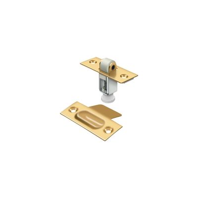 Adjustable Roller Catch Finish: PVD Polished Brass