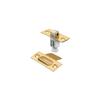 Adjustable Roller Catch Finish: PVD Polished Brass view 1
