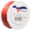 PRSENT C.E. Pattberg Satin red Gift Ribbon, 27 Yards for Wrapping Gifts, 0.39 inches Width, Ribbon for Decorating & Crafting, Decorative Ribbon for Gifts, for Every Occasion view 2