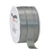 PRSENT C.E. Pattberg Satin Slate (Grey) Gift Ribbon, 27 Yards for Wrapping Gifts, 0.39 inches Width, Ribbon for Decorating & Crafting, Decorative Ribbon for Gifts, for Every Occasion view 1