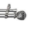 A&F Rod Dcor - Sonnet Double Curtain Rod 1 inch Diameter, 120-170 inch - Satin Nickel view 1