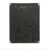 UNICOO - DIY Plastic Cube Organizer Replacement Panels(Black Panel:14 * 14 inch) view 1