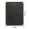 UNICOO - DIY Plastic Cube Organizer Replacement Panels(Black Panel:14 * 14 inch) view 3