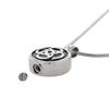 Celtic Knot Cremation Jewelry Pendant, Stainless Steel Jewelry, Cremation Jewelry for Ashes view 3