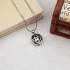 Celtic Knot Cremation Jewelry Pendant, Stainless Steel Jewelry, Cremation Jewelry for Ashes view 4