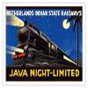 Java Dutch East Indies - Java Night-Limited Matte Art Print view 1