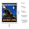 Java Dutch East Indies - Java Night-Limited Matte Art Print view 2