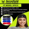 ForceField FF Ultra Protective Headgear (Black) view 3