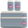 40th Birthday Gift Coolie Made in 1986 Can Coolies 48-Pack Drink Can Coolers Party Pack view 1