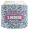 40th Birthday Gift Coolie Made in 1986 Can Coolies 48-Pack Drink Can Coolers Party Pack view 4