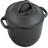 4 X Lodge L2SP3 Pre-Seasoned Cast-Iron Serving Pot, 2-Quart view 1