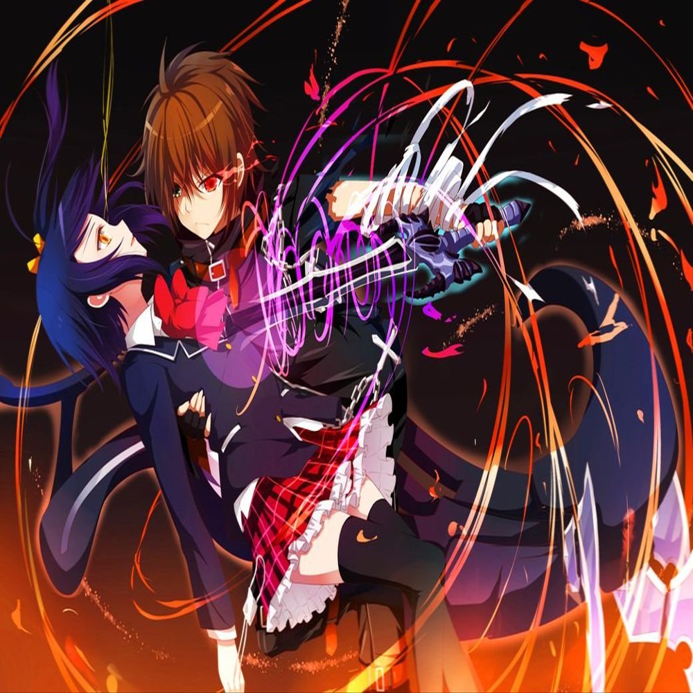 Chuunibyou demo Koi ga Shitai! Ren 21x14 inch Plastic Poster - Waterproof - Anti-Fade - Can Use On Outdoor/Garden/Bathroom - 8PPB908