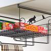 Yoshikawa 1305716 Black Cat Kitchen Paper Holder, Made in Japan, Width 11.6 x Depth 11.8 x Height 8.3 inches (29.5 x 30 x 21.2 cm) view 4