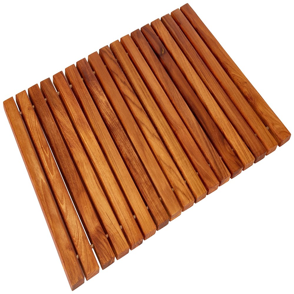 Asinox tek4h4060 Shower mat, Teak Wood 60 x 40 x 2