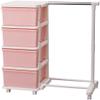JEJ SEEDS Hanger Rack & 4-Tier Chest view 1