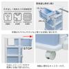 JEJ SEEDS Hanger Rack & 4-Tier Chest view 4