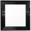 FRAMES BY POST Firenza Gloss Black Picture Photo Frame Plastic Glass 21" x 10\ view 1
