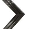 FRAMES BY POST Firenza Gloss Black Picture Photo Frame Plastic Glass 21" x 10\ view 2