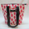 Lunch Bag Insulated Tote Bag Reusable Bag (Pink Dots) view 2