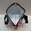 Lunch Bag Insulated Tote Bag Reusable Bag (Pink Dots) view 4