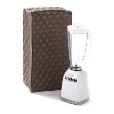 Covermates Keepsakes - Blender Cover - Dust Protection - Stain Resistant - Washable - Appliance Cover, Bronze