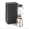 Covermates Keepsakes Blender Cover Quilted Appliance Protector for Food Processors Dust & Stain Resistant, Washable SlipOn Design for Countertop Storage, Black view 1