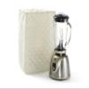 Covermates Keepsakes Blender Cover Quilted Appliance Protector for Food Processors Dust & Stain Resistant, Washable SlipOn Design for Countertop Storage, Cream view 1