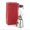 Covermates Keepsakes Blender Cover Quilted Appliance Protector for Food Processors Dust & Stain Resistant, Washable SlipOn Design for Countertop Storage, Red view 1