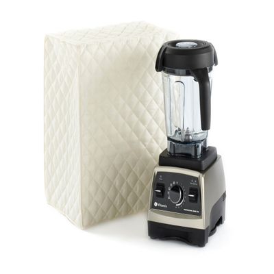Covermates Blender Cover, 10"W x 9"D x 20.5"H, Cream