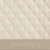 Covermates Blender Cover, 10"W x 9"D x 20.5"H, Cream view 4