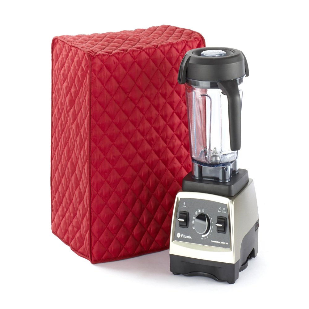 Covermates Blender Cover, 10"W x 9"D x 20.5"H, Red