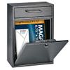 Mail Boss 7413 High Security Steel Locking Wall Mounted Mailbox-Office Comment Letter Deposit, Galaxy Drop Box,Medium view 2