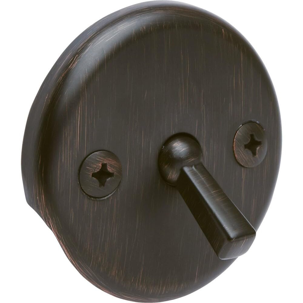 Do it Two-Hole Oil-Rubbed Bronze Bath Drain Face Plate - 1 Each